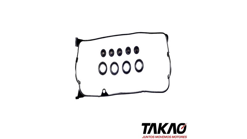 Junta Da Tampa De Valvula Civic 1.7 16V 2001 A 2006 - Takao Jtah17A