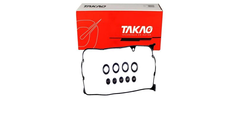Junta Da Tampa De Valvula Civic 1.7 16V 2001 A 2006 - Takao Jtah17A