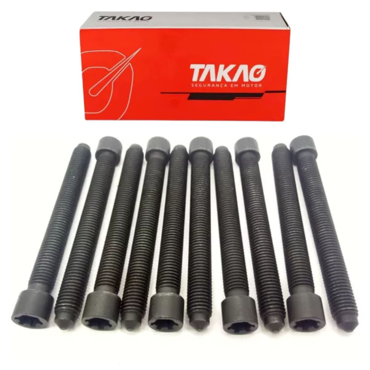 Parafuso De Cabeçote (Jg) A6 1.8 20V 1994 A 2008 / A4 1.8 20V 1994
