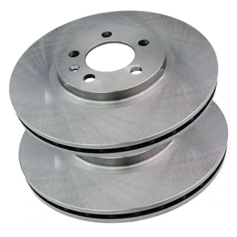 Par Disco Freio Dianteiro Hipper VW Fox CrossFox SpaceCross