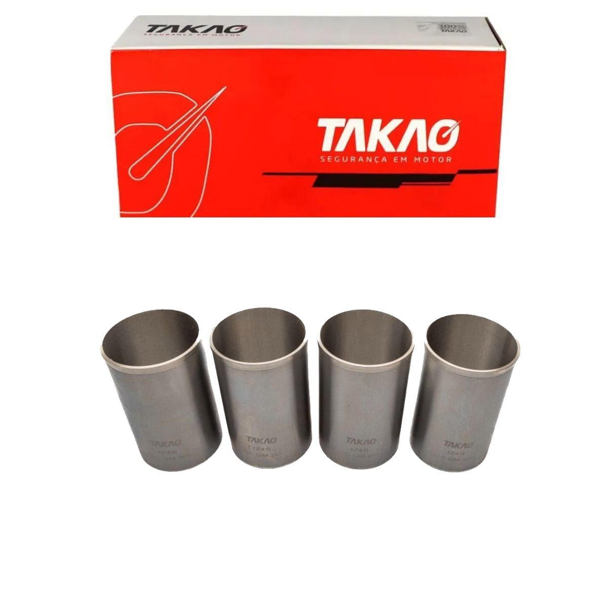 Camisa Cilindro Monza 2.0 8V 1986 A 1997 / Kadett 2.0 8V 1986 A