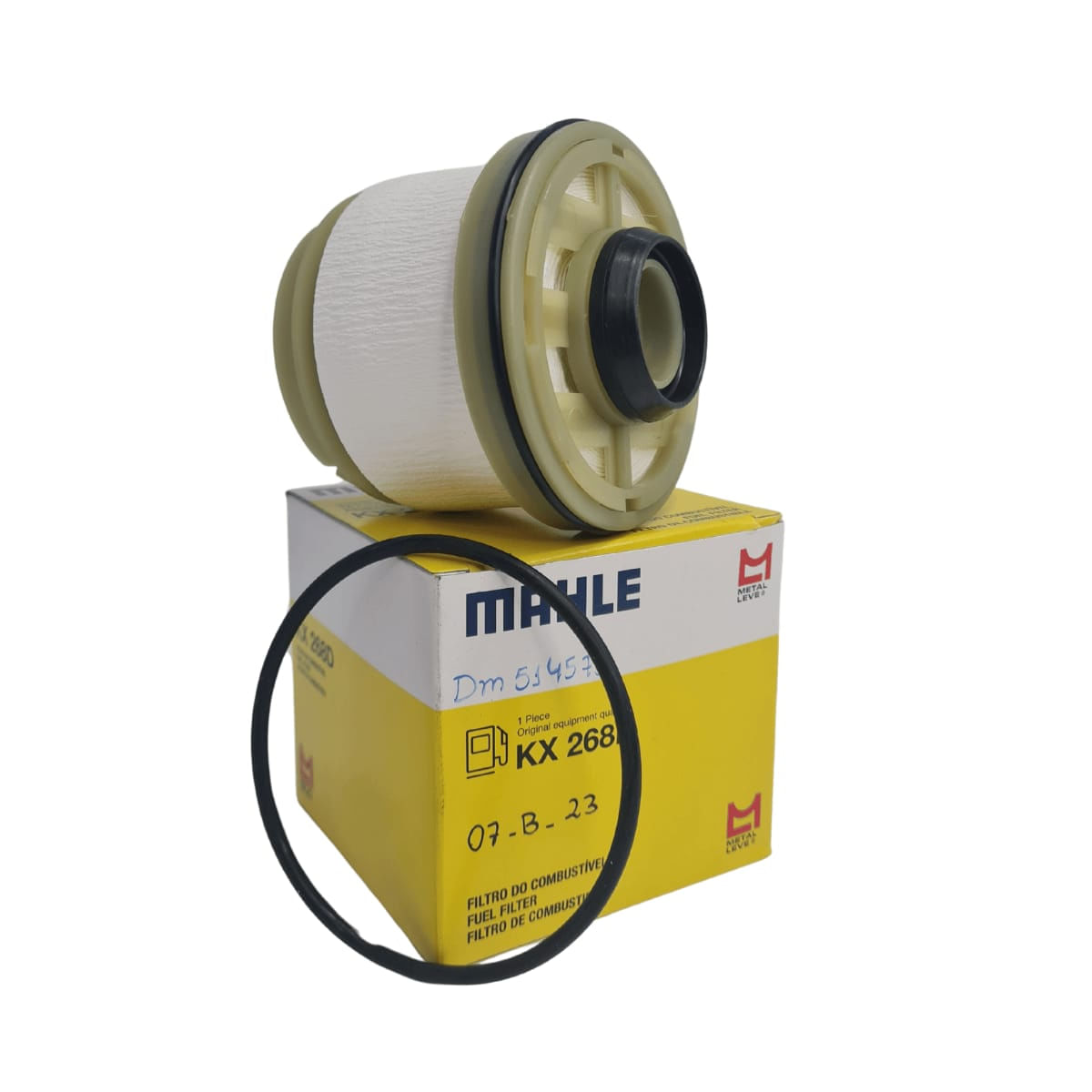 PEKO Filtro Combustivel Hillux Mitsubshi KX268D Mahle