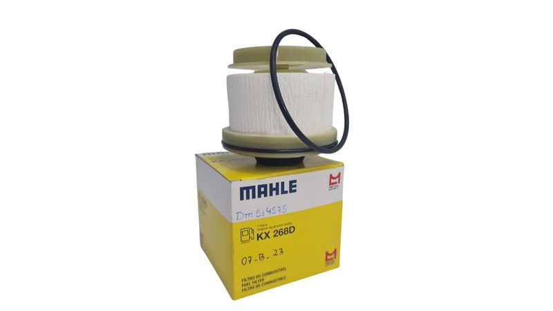 Filtro Combustivel Hillux Mitsubshi KX268D Mahle