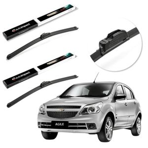Par Palheta Parabrisa Standard PA21 PA18 Autoimpact