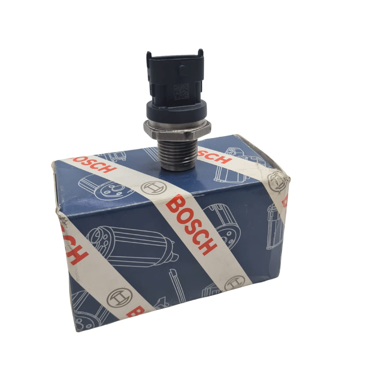 Sensor Pressão Rail Motor Cummins Ford Volks 0281006325 Bosch