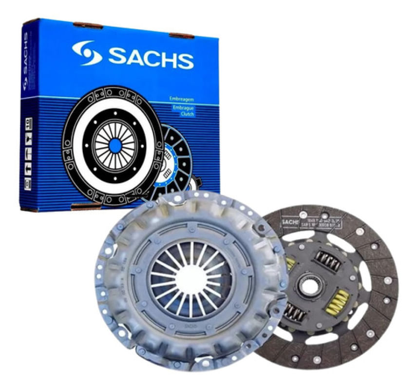 Kit Embreagem Sachs Nissan March/versa 1.0 2014 2015 2016