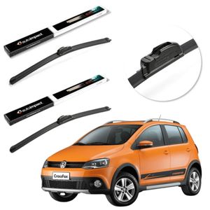 Par Palheta Parabrisa Crossfox Standard PA22 PA15 Autoimpact