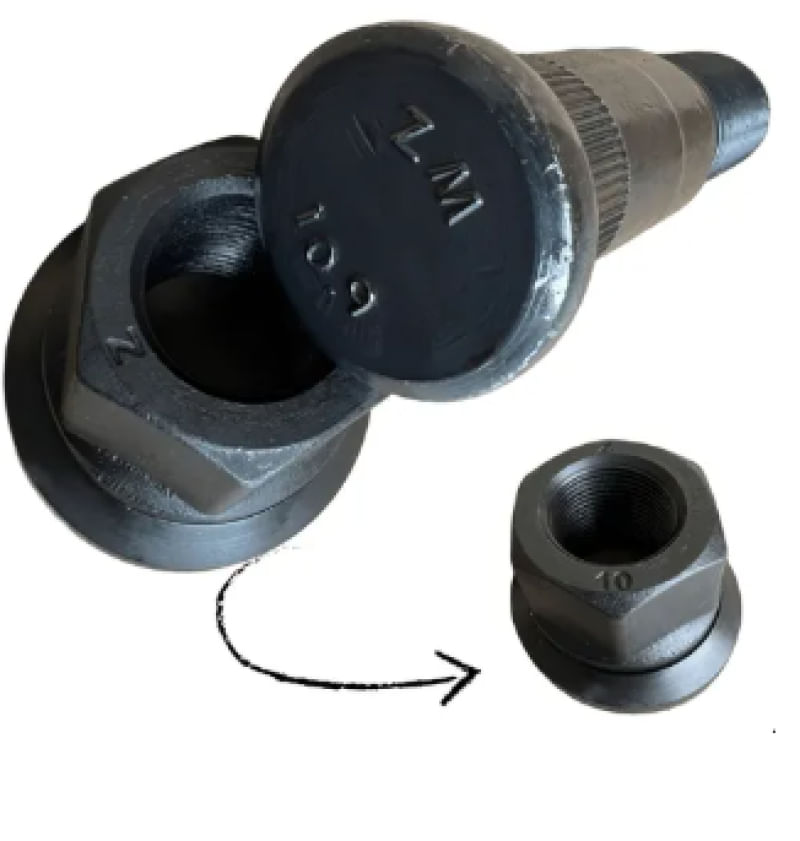 【Mr.ポポ】 Parafuso Roda 22x095x1,5 Com Porca Traseiro Ford ZM4002261
