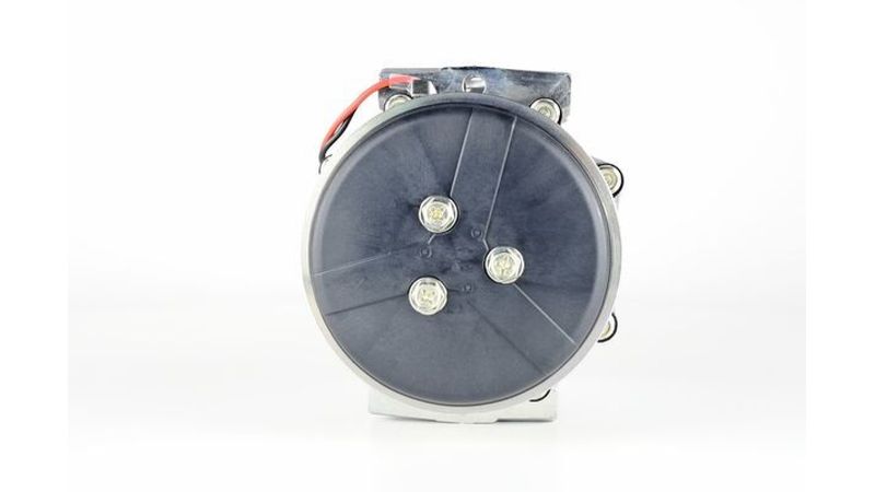 Compressor Modelo Sanden AB7H15AB 6020 12V Polia 10PK Trator Case