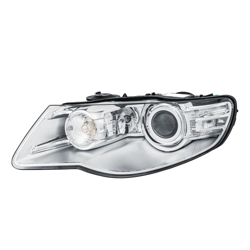 Farol Principal Hella Esquerdo Xenon Touareg 2006 até 2010
