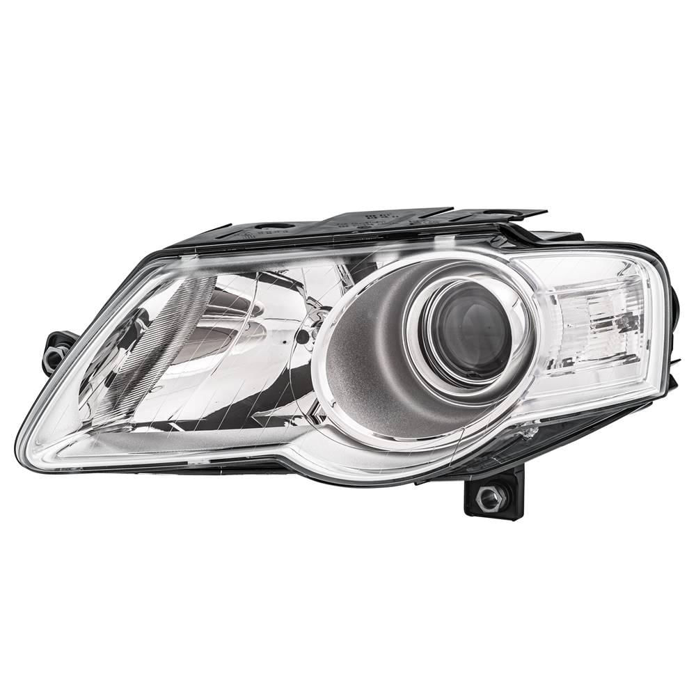 Farol Dianteiro Hella Passat de 2005 até 2010 Lado Esquerdo