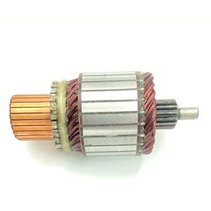 Induzido P/ Motor de Partida Mitsubishi 12V P/ Fiat Toro Cronos Jeep Compass Renegade Cherokee Nissan Versa Chrysler