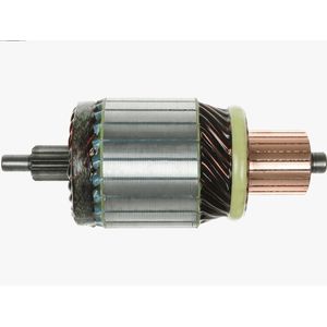 Induzido P/ Motor de Partida Iskra 12V P/ Trator John deere Case New Holland Valtra Massey Ferguson Bobcat