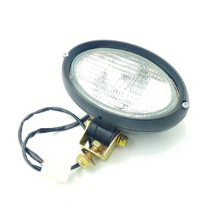 Farol Auxiliar Oval Cabine Agrolite P/ Maquinas Agrícola Case Maxion Série 4200 7100 Massey Ferguson