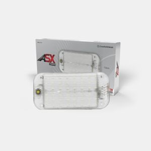 Lanterna Luminaria 48 Leds 8w Bivolt 4000 Lummens Interior Cabine Caixa de Cozinha Bau