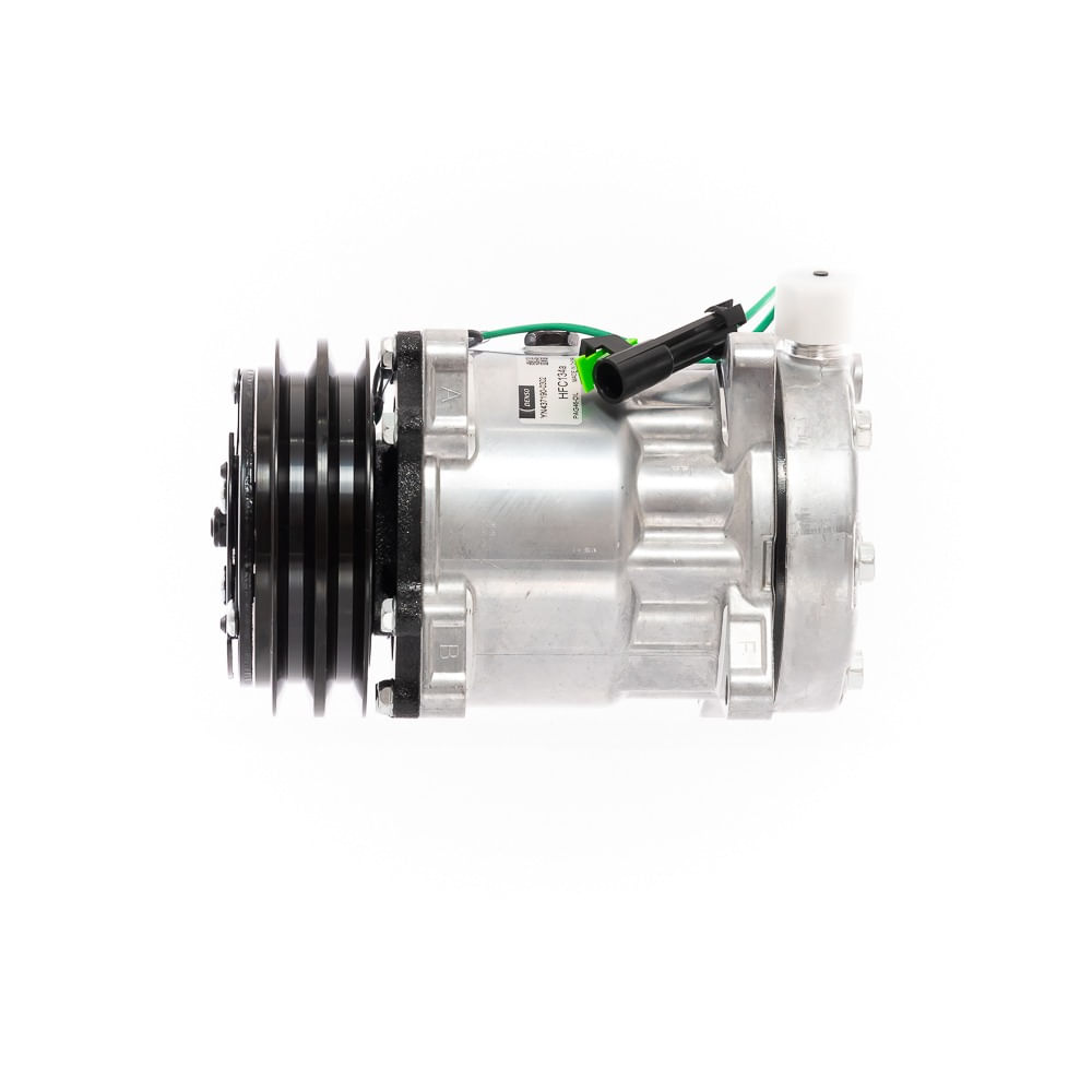 Compressor 7H15 4271 8 Orelhas 24V Polia 2A 132mm Saida P/ Cima P
