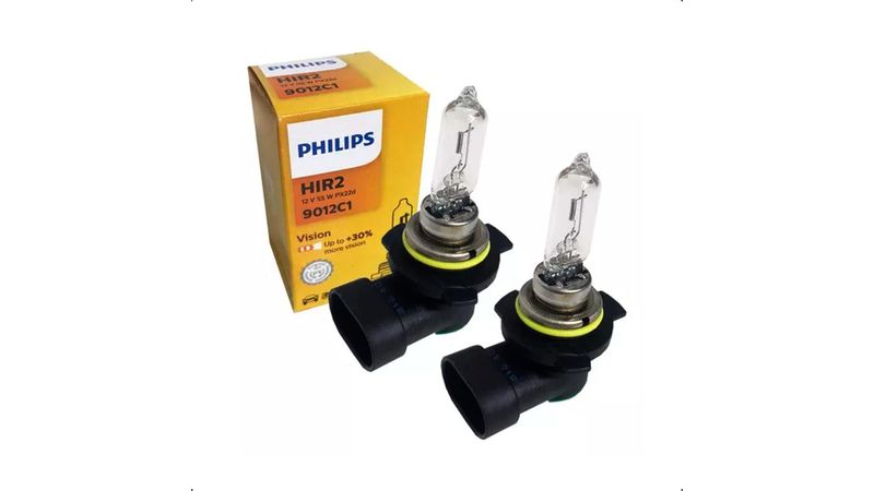 Lâmpada HIR2 Philips Standard 9012C1 Corolla iX35 Aircross