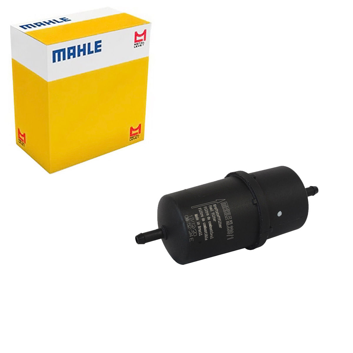 Kl239 / 1 - Filtro Combustivel Alc / Gas - Uno / Premio / Elba