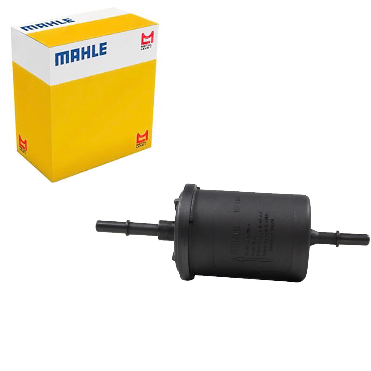 Kl465 - Filtro Combustivel - Focus 1.6 / 8 2.0 Zetec 00 - Mahle