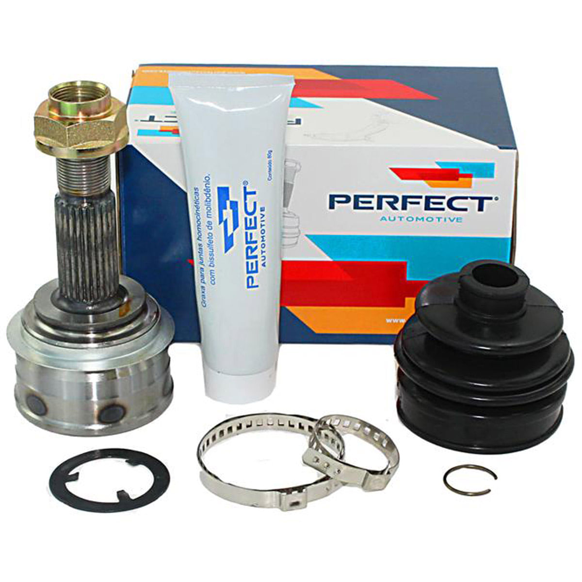Kjh1055 - Kit Junta Homocinética - Cobalt 1.4 - Com Abs 2012 A