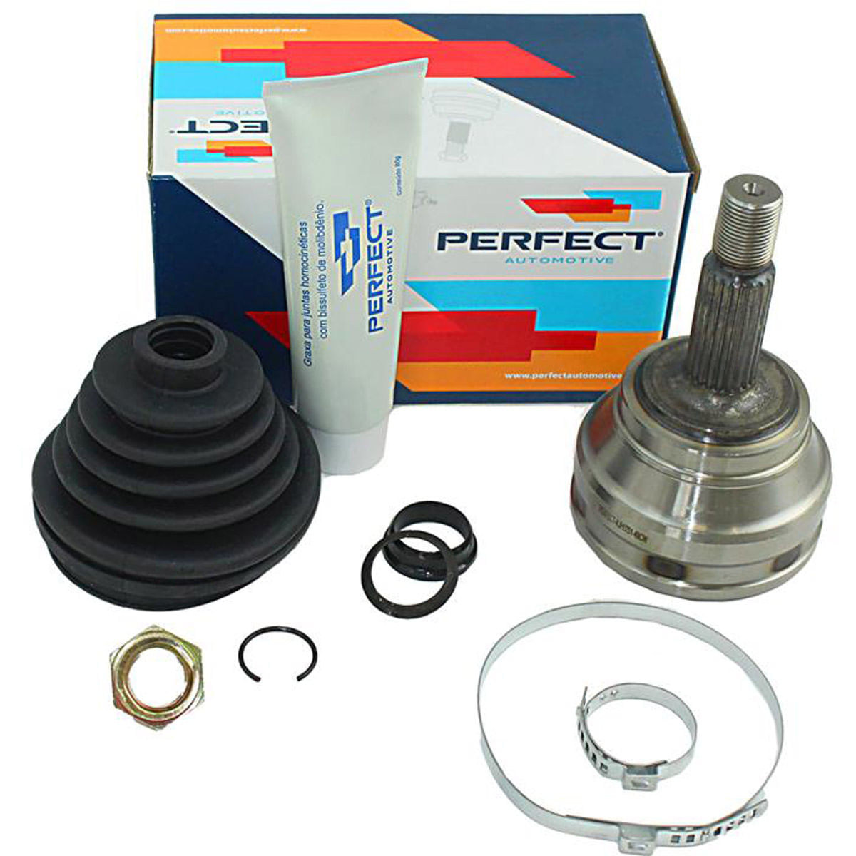 ゆうき。 Junta Homocinetica Fiat Doblo 1.3 8v Motor Fire 01/2001 Ate 2006