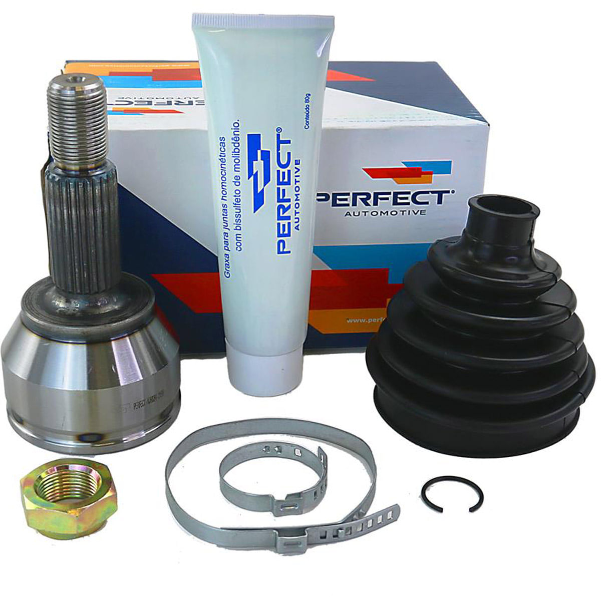 Kjh0264 - Kit Junta Homocinética - Ka 1.0 12V / 1.5 16V - 3Cc