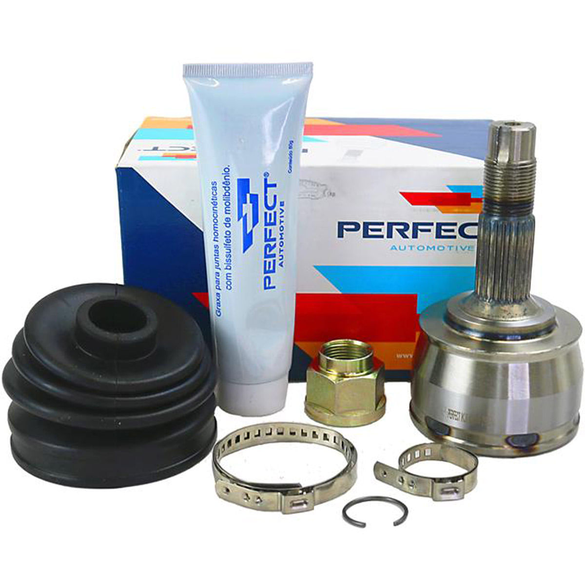 Kjh1614 - Kit Junta Homocinética - Argo Drive 1.0 2017 A 2018