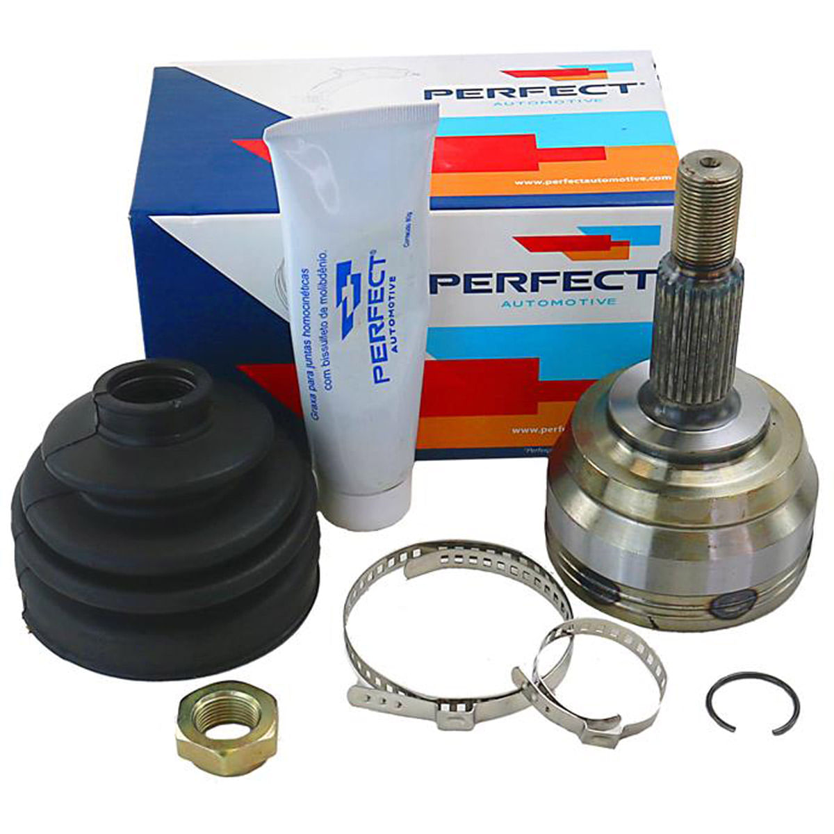 Kjh0620 - Kit Junta Homocinética - Duster 1.6 16V - C / Abs 2011 A
