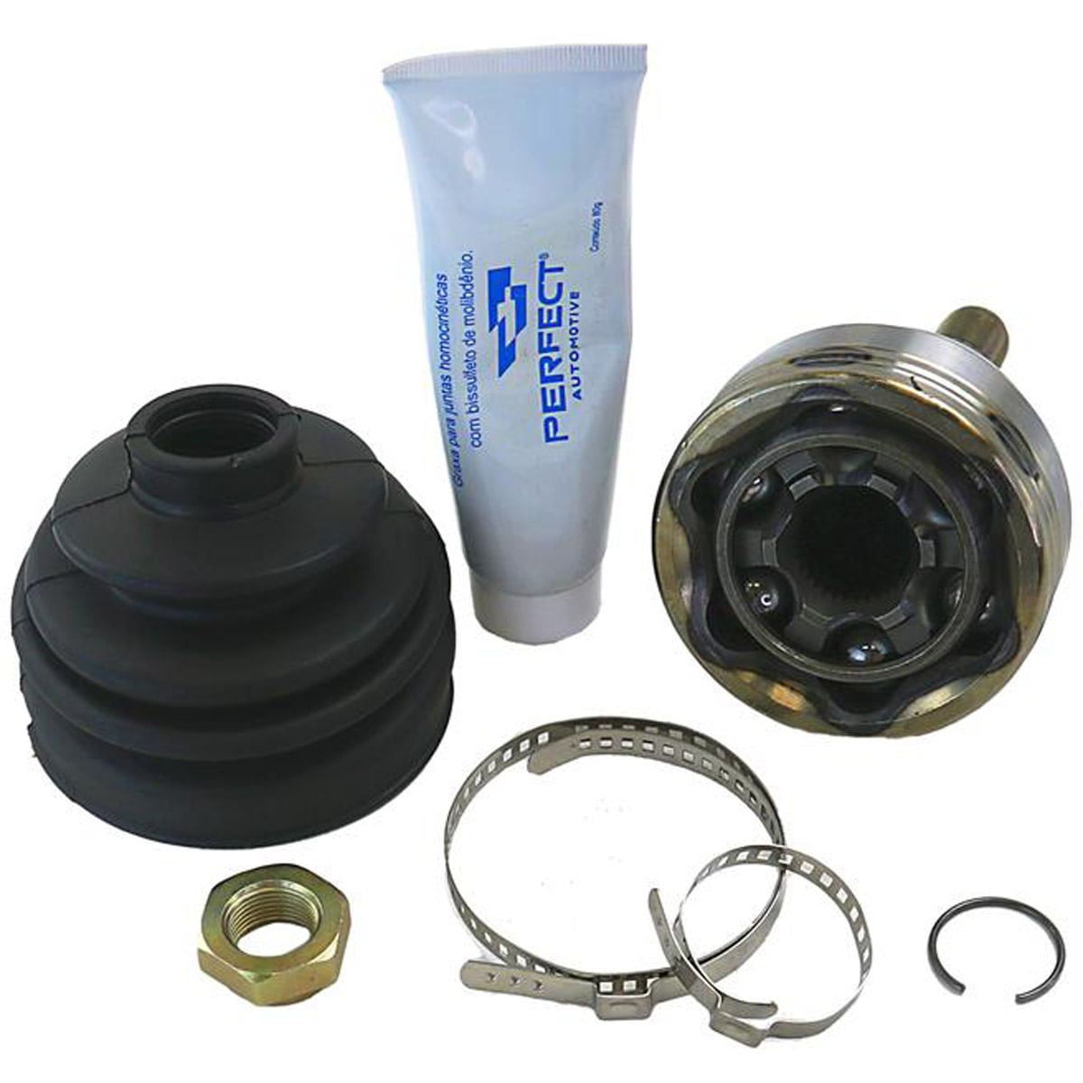 Kjh0620 - Kit Junta Homocinética - Duster 1.6 16V - C / Abs 2011 A