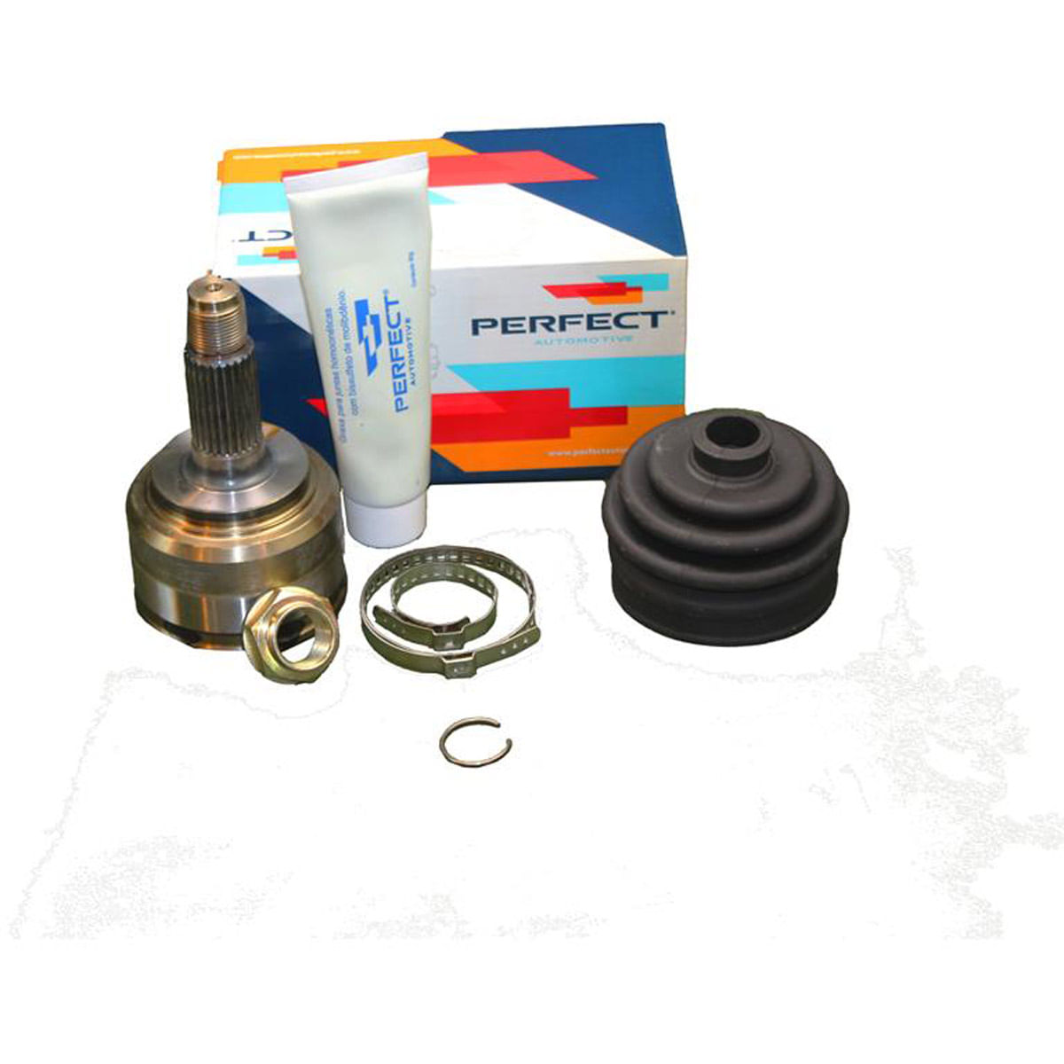 Kjh0307 - Kit Junta Homocinética - Civic 1.7 16V - S / Abs 2003 A