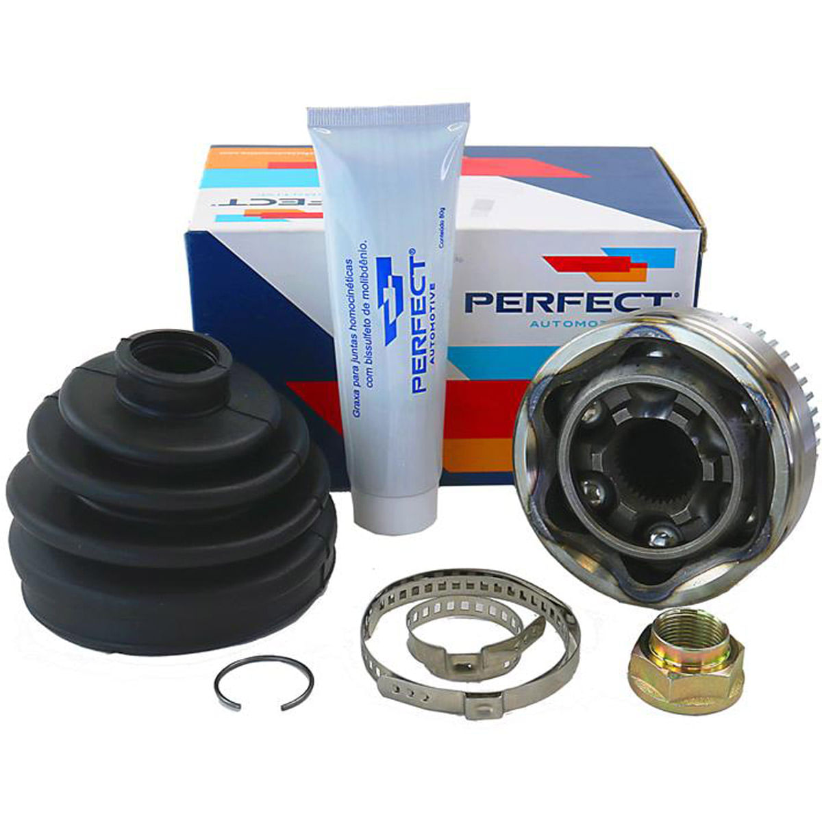 Kjh2137 - Kit Junta Homocinética - Azera 3.0 V6 C / Abs 2011 A