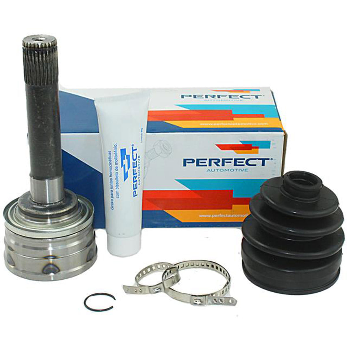 Kjh9544 - Kit Junta Homocinética - L200 2.5 4X4 1997 A 2004 - Perfect