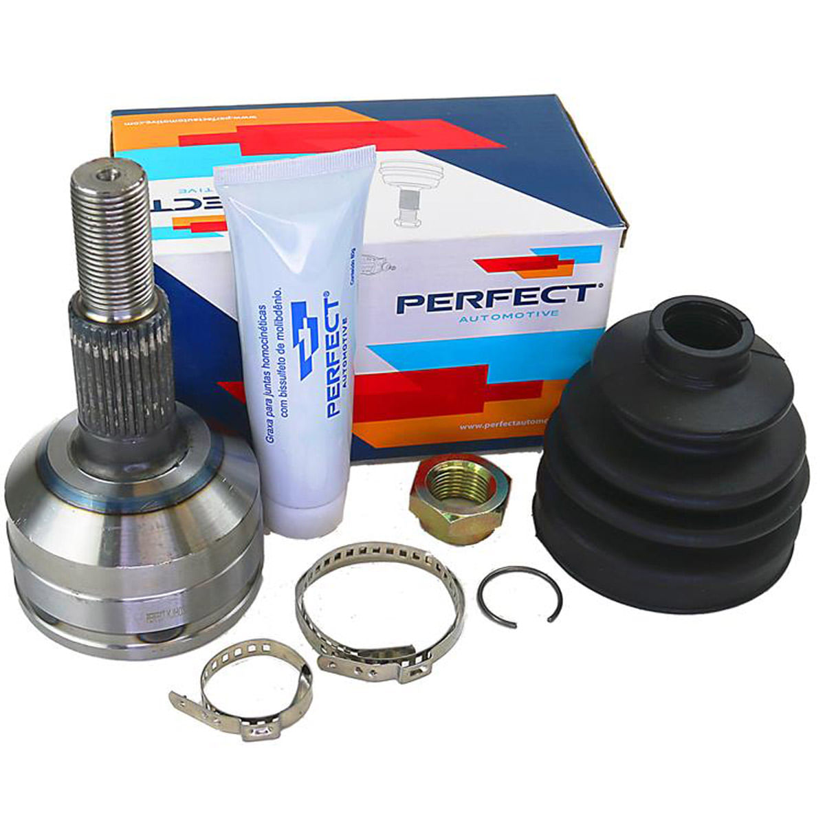 Kjh0320 - Kit Junta Homocinética - Captiva 3.6 24V V6 2008 A 2010