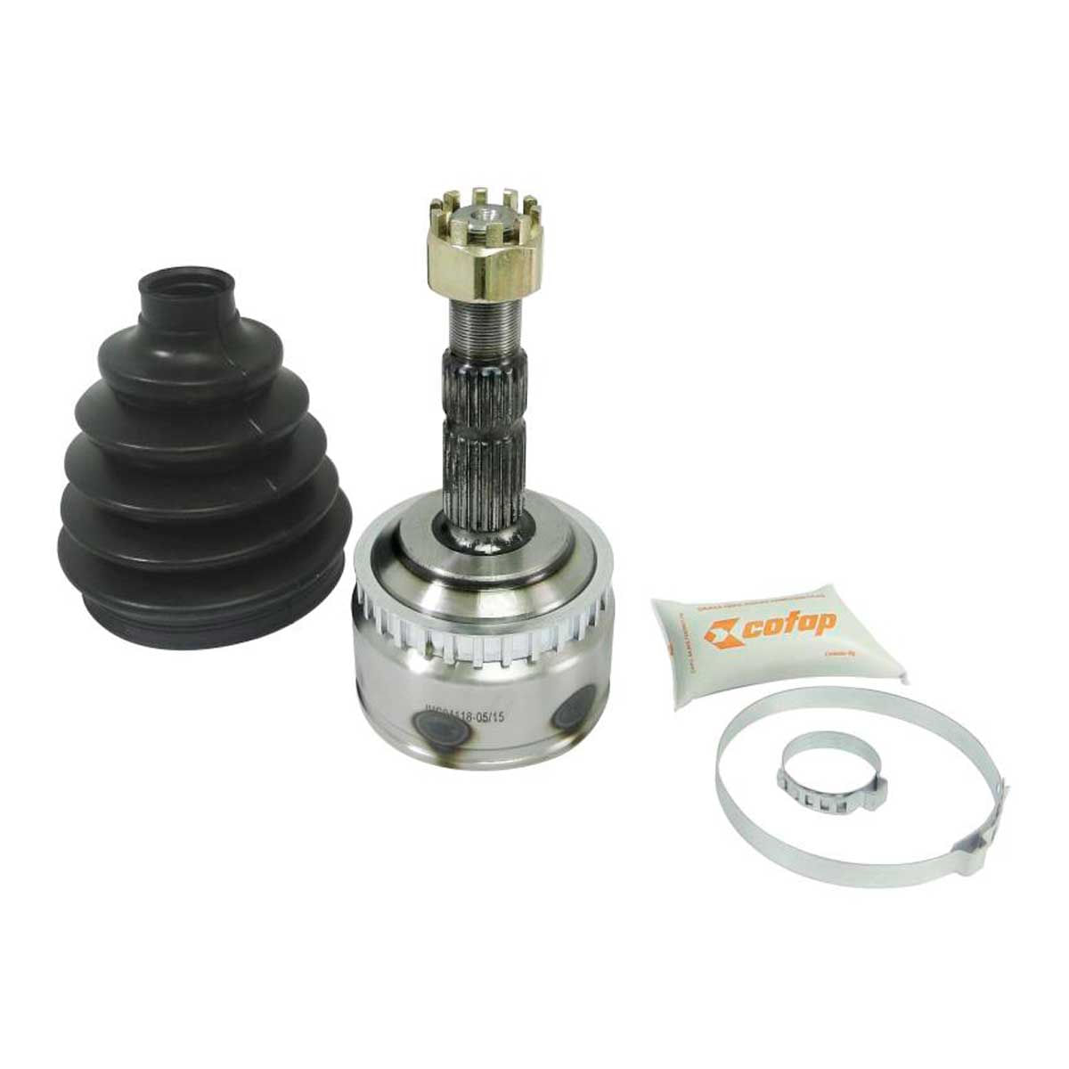 Jhc04118 - Ponteira Homoc - Meriva 1.8 8V 02 Corsa 1.8 8V - Cofap