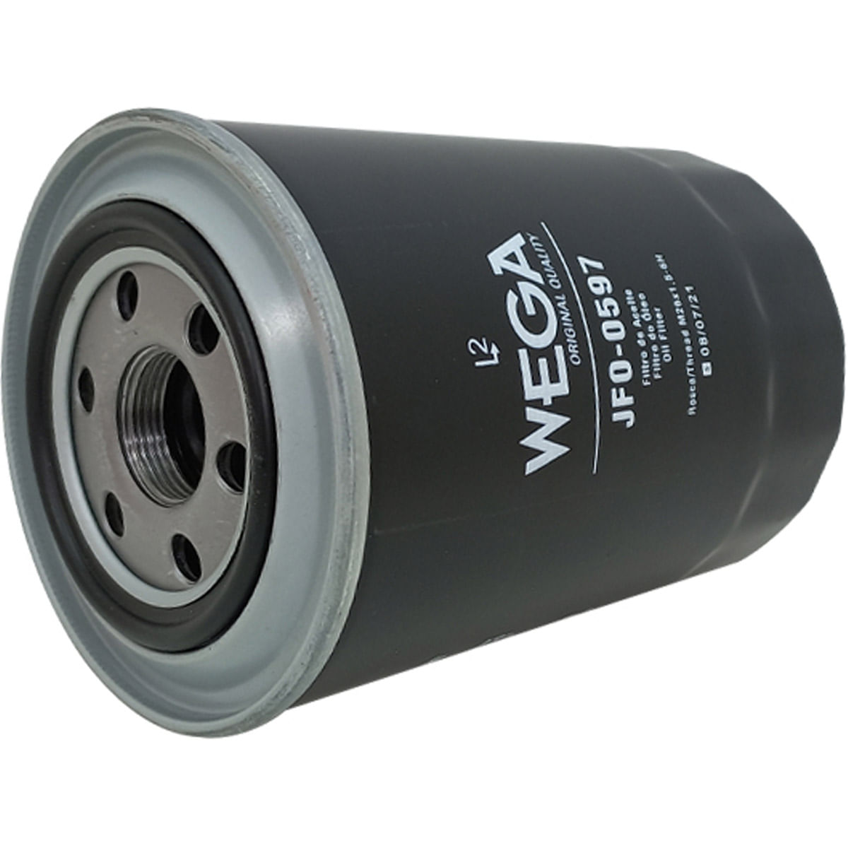 Filtro De Óleo L200 2003 A 2020 / Pajero 1992 A 2020 - Wega Jfo0597