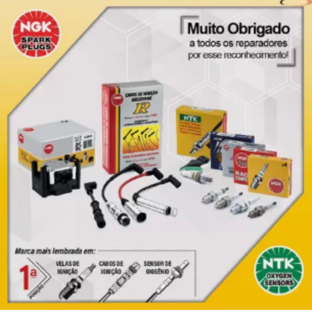 Tr6B13 - Vela Ignicao - Escort Ztc 1.8 / 2.0 Fiesta / Ka / Mondeo