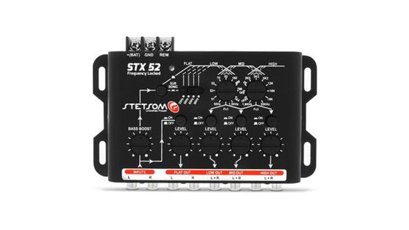 Crossover Stetsom STX52 4 Canais