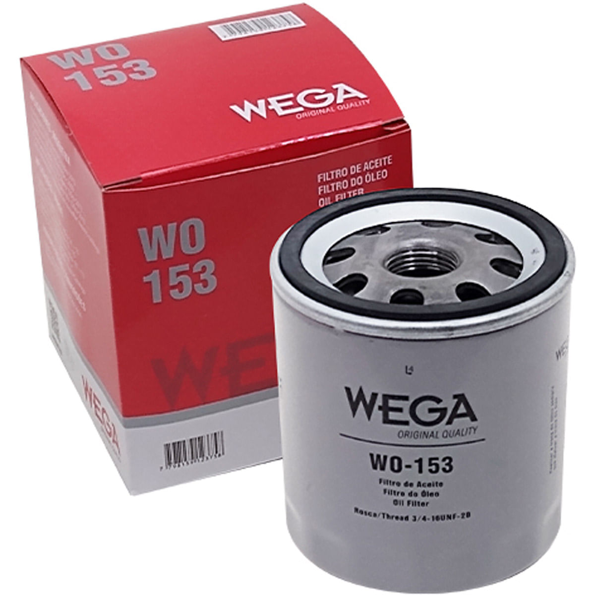 化石　F-3 Filtro De Óleo Camry 1996 A 2011 / Ecosport 2012 A 2021 / Es 2005