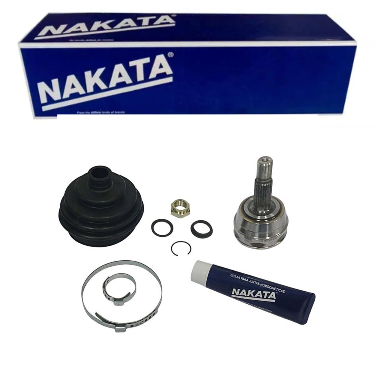 Njh 25129A - Ponteira Homoc C / Reparo Roda - Parati / Voyage