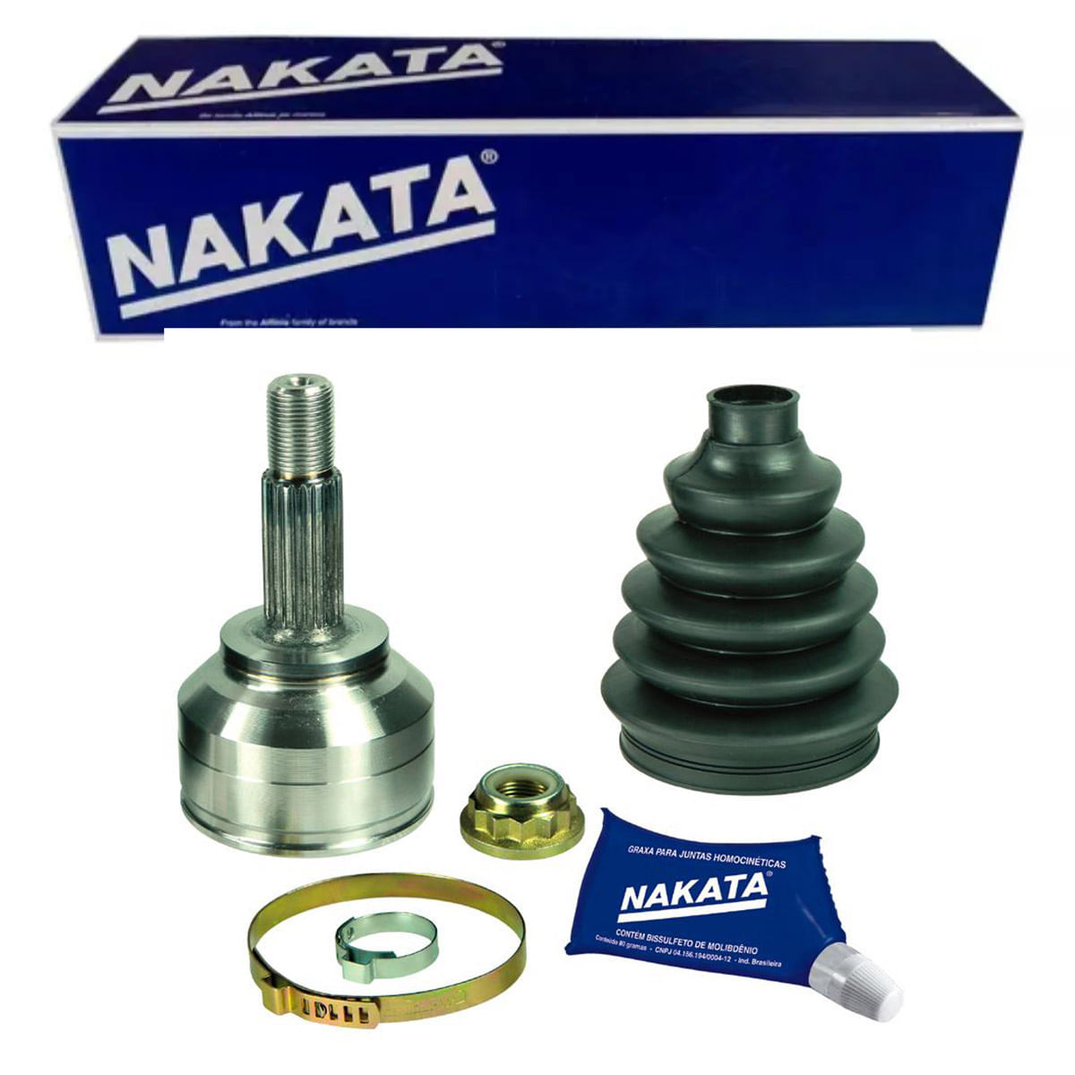 Njh 051829 - Ponteira Homoc Lado Roda - Gol / Saveiro / Voyage