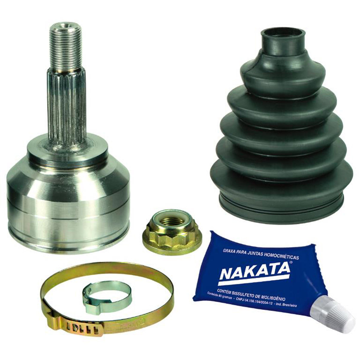 Njh 051829 - Ponteira Homoc Lado Roda - Gol / Saveiro / Voyage