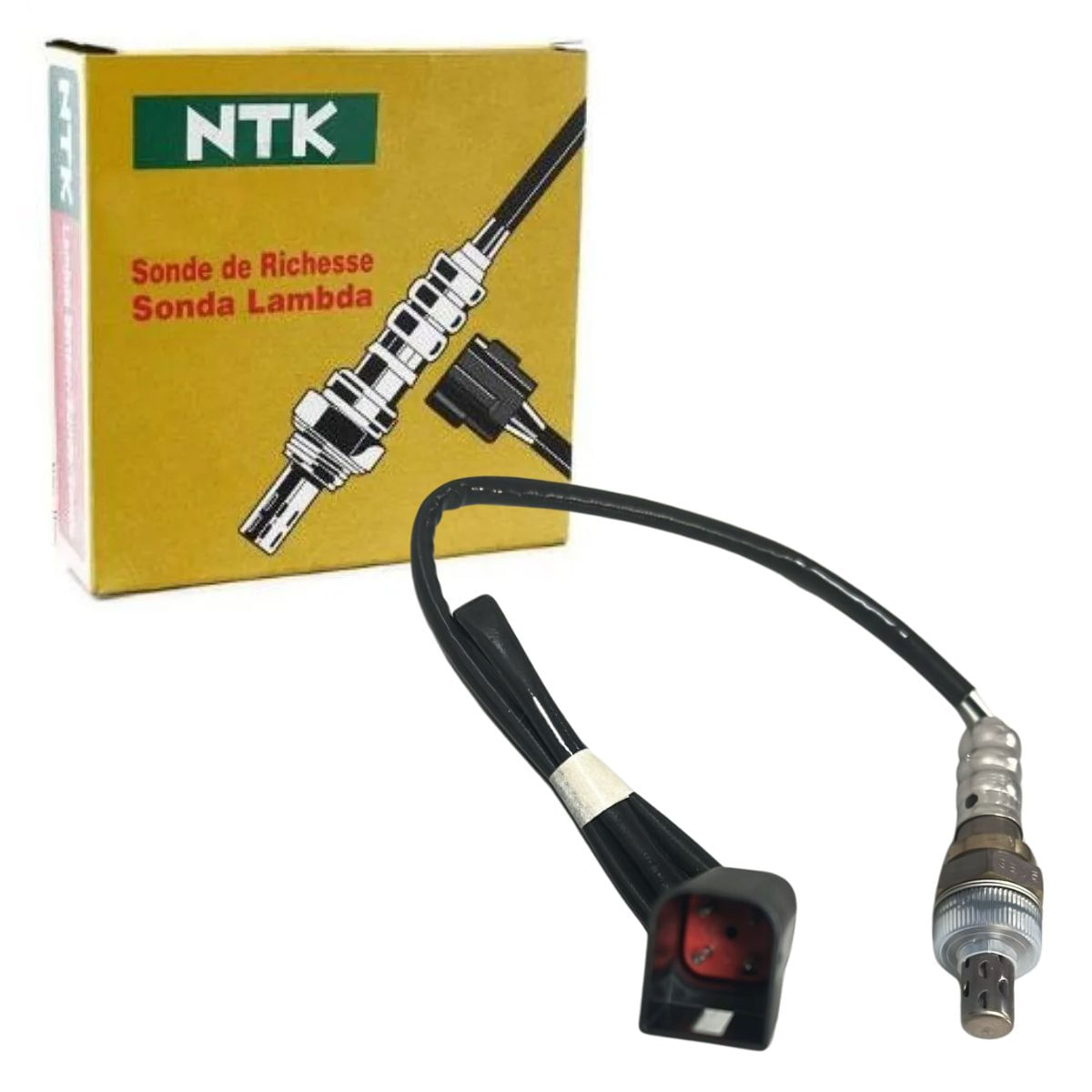 Oza688Ee9 - Sonda Lambda - Escort 1.8 16V Zetec Gas 96 Em Diante - Ngk