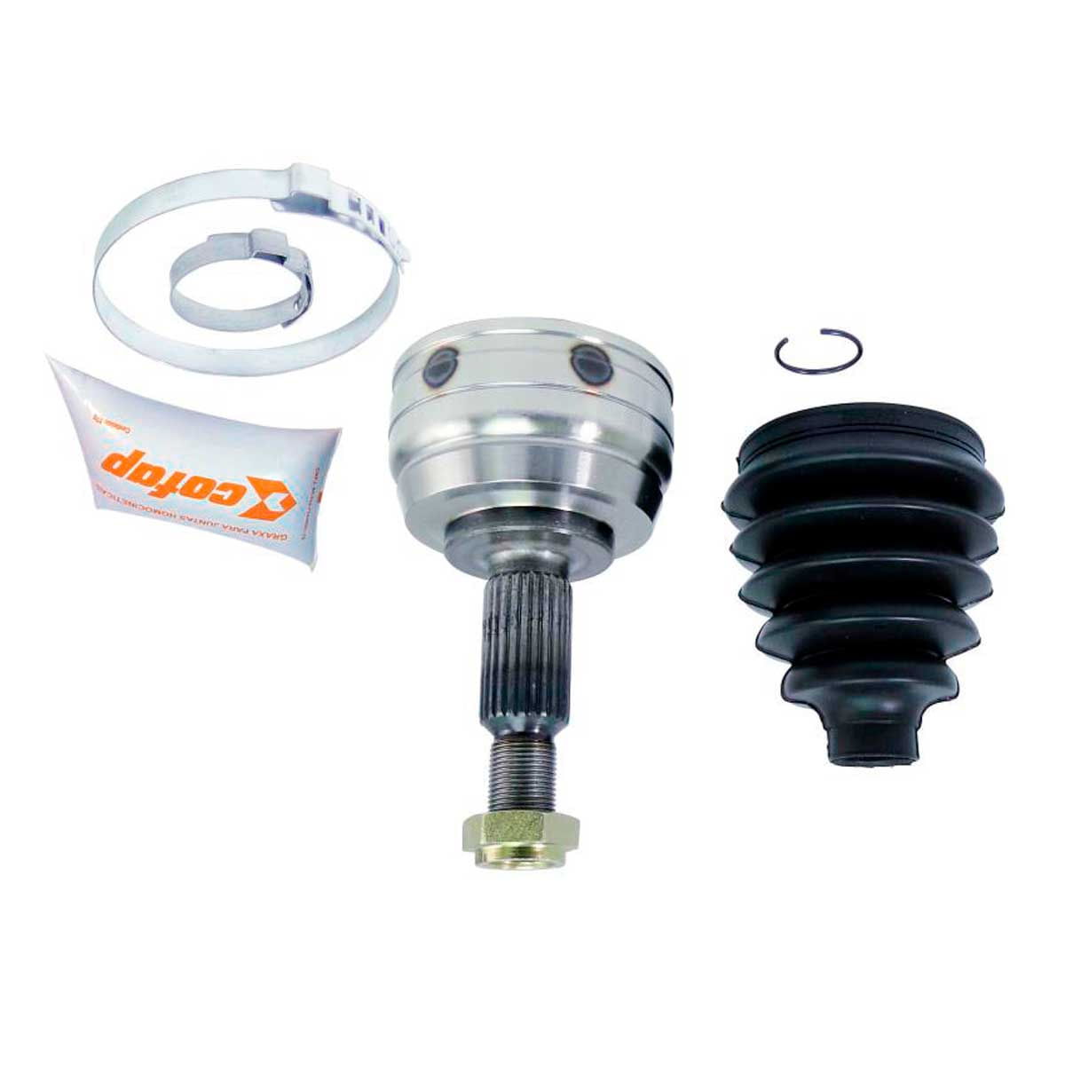Jhc18106 - Ponteira Homocinetica Lado Roda - Duster 1.6 11 / 16