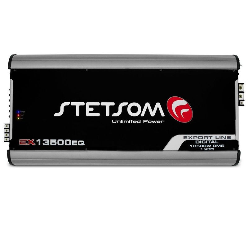 Módulo Amplificado Stetsom Export Line EX 13500 EQ 1OHM