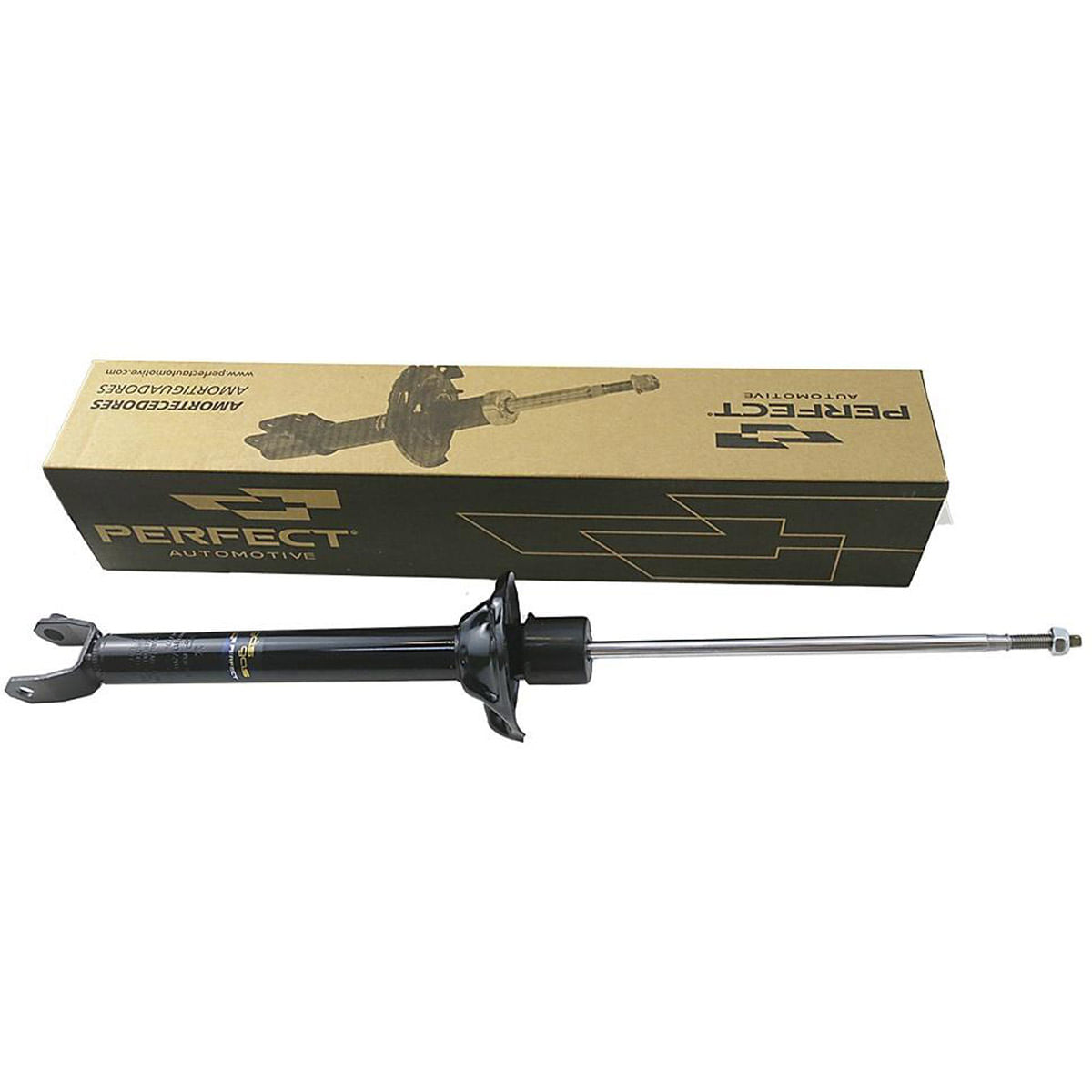 Amd47778 - Amortecedor Traseiro - Fiesta Street Hatch 1.0 / 1.3