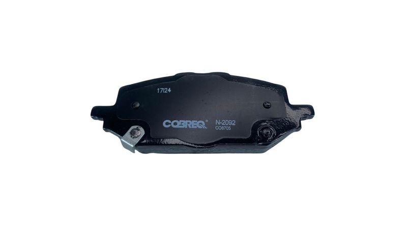 N2092 - Pastilha Freio Diant (Sistema Trw) - Onix 1.0 2020 Em