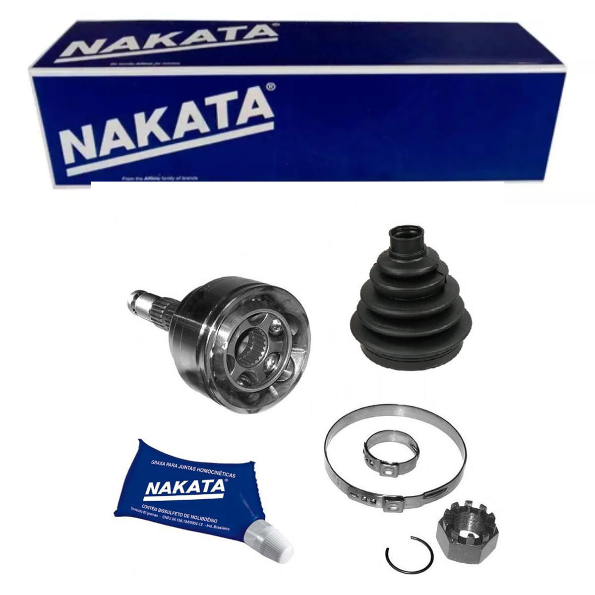 Njh 55499A - Ponteira Homocinetica E / Delphi - Corsa / Sedan