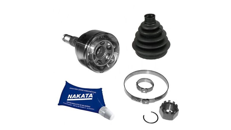 Njh 55499A - Ponteira Homocinetica E / Delphi - Corsa / Sedan