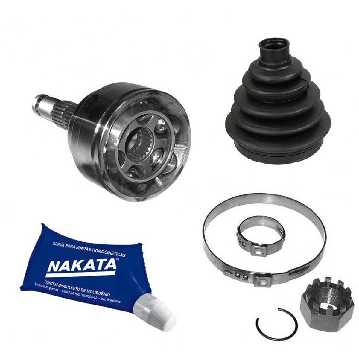 Njh 55499A - Ponteira Homocinetica E / Delphi - Corsa / Sedan