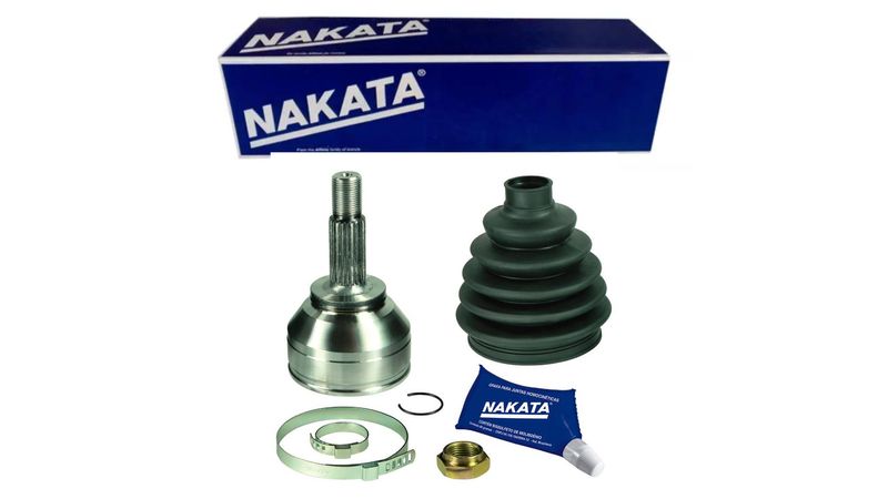 Njh 011809 - Ponteira Homoc Lado Roda - Gol Gv / Fox / Voyage 1.0